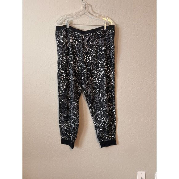 Cudl Duds 2 piece women's pajama set black/white Size XL - Picture 4 of 10